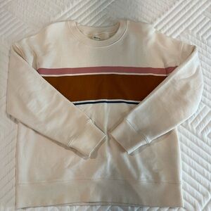 Madewell sweatshirt size medium